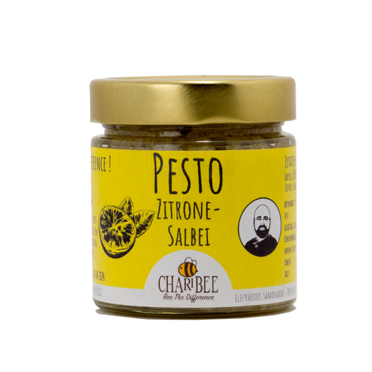 ChariBee - Pesto - Zitrone-Salbei  (BIO)