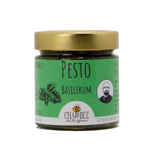 ChariBee - Pesto - Basilikum (BIO)